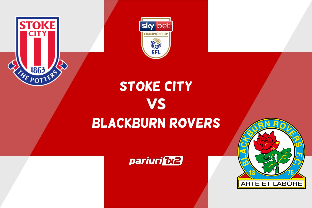 pariuri stoke city - blackburn rovers