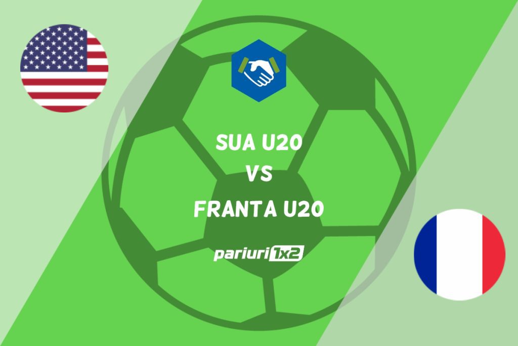 SUA U20 – Franta U20, Ponturi Pariuri Fotbal Amicale Internationale, 22.03.2023