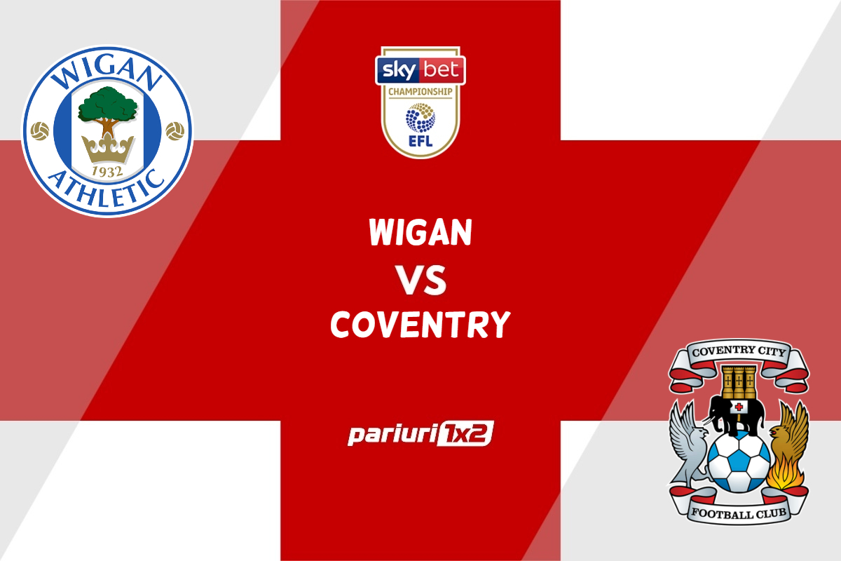 pariuri wigan - coventry