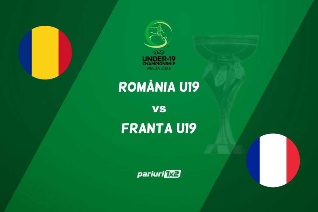 România U19 – Franța U19 » Ponturi Pariuri Fotbal Turul de Elită U19, 28.03.2023 »»