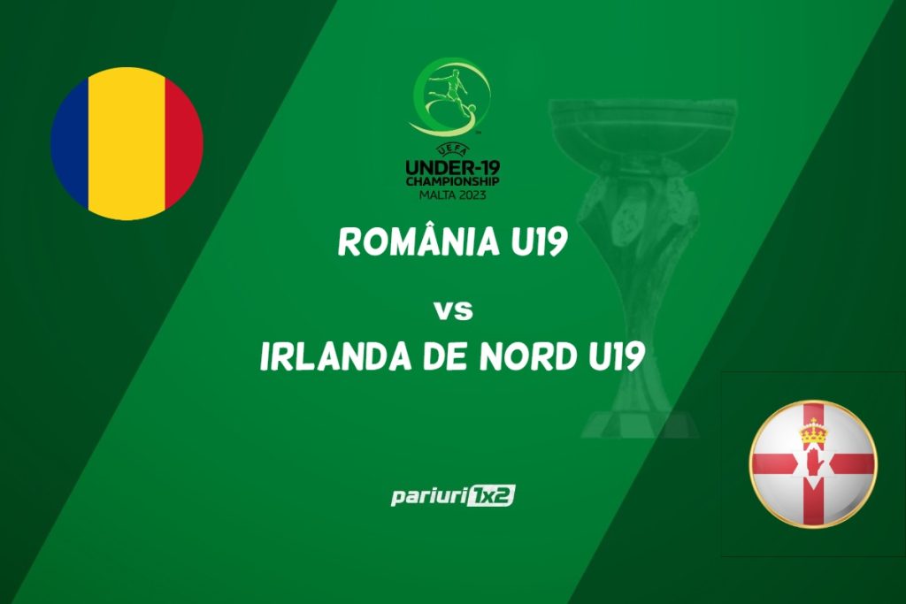 România U19 – Irlanda de Nord U19 » Ponturi Pariuri Fotbal Turul de Elită U19, 25.03.2023 »»