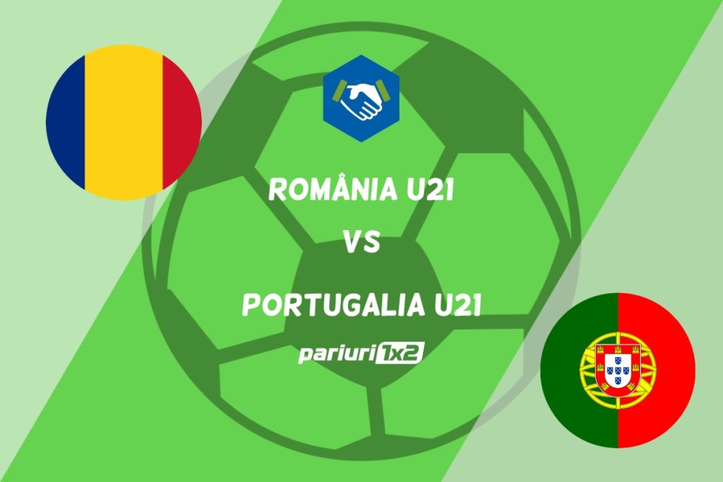 România U21 – Portugalia U21 » Ponturi Pariuri Fotbal Amical, 24.03.2023 »»
