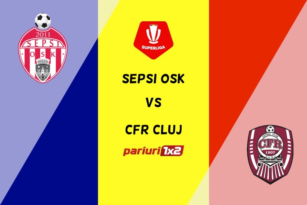 Sepsi OSK – CFR Cluj » Ponturi Pariuri Fotbal SuperLiga, 06.03.2023 »»