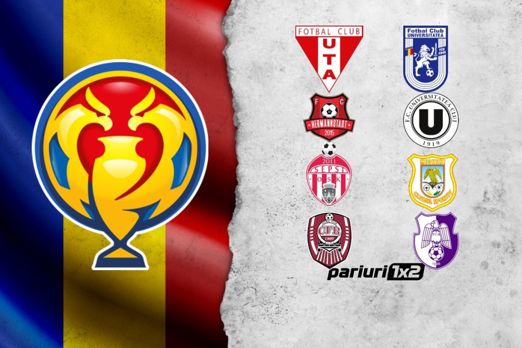 Ponturi Pariuri Fotbal: Programul și cotele sferturilor Cupei României sunt AICI »»