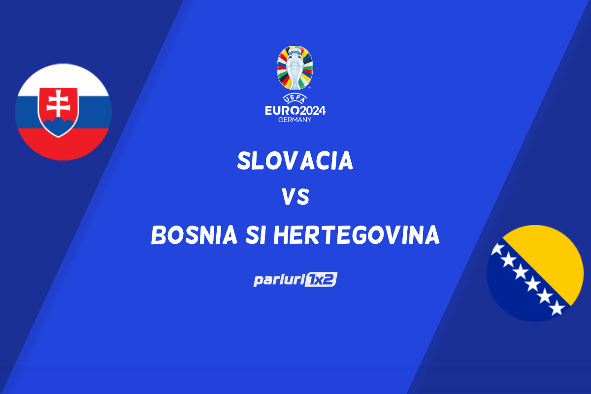 Slovacia – Bosnia și Herțegovina, Ponturi Pariuri Fotbal Preliminarii 2024, 26.03.2023