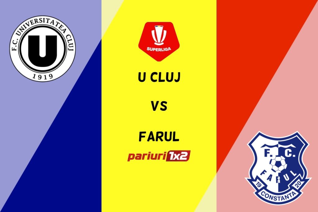 „U” Cluj – Farul » Ponturi Pariuri Fotbal SuperLiga 03.03..2023 »»