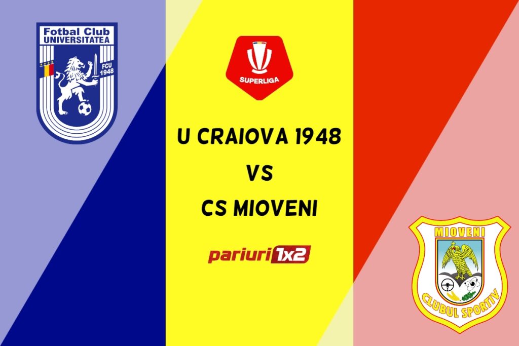 „U” Craiova 1948 – CS Mioveni » Ponturi Pariuri Fotbal Play-out SuperLiga, 20.03.2023 »»