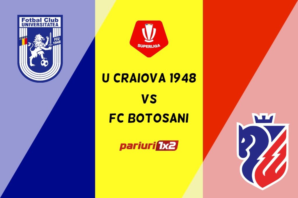 „U” Craiova 1948 – FC Botoșani » Ponturi Pariuri Fotbal SuperLiga, 04.03.2023 »»