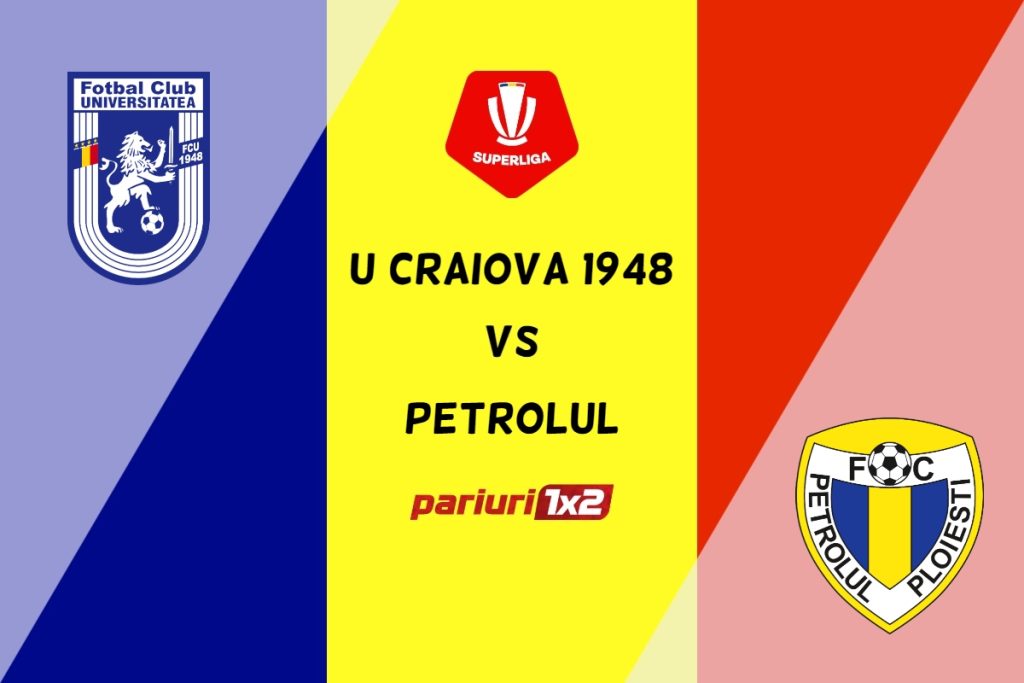 „U” Craiova 1948 – Petrolul » Ponturi Pariuri Fotbal SuperLiga, 31.03.2023 »»