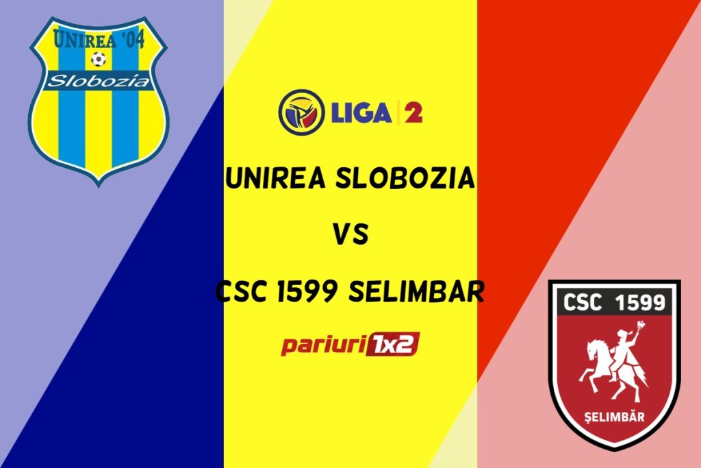 Unirea Slobozia – CSC 1599 Șelimbăr » Ponturi Pariuri Fotbal Liga 2, 18.03.2023 »»