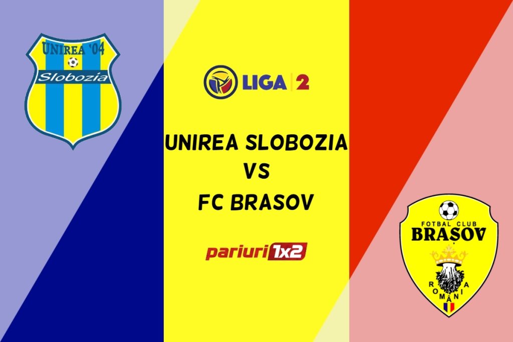Unirea Slobozia – FC Brașov » Ponturi Pariuri Fotbal Liga 2, 12.03.2023 »»