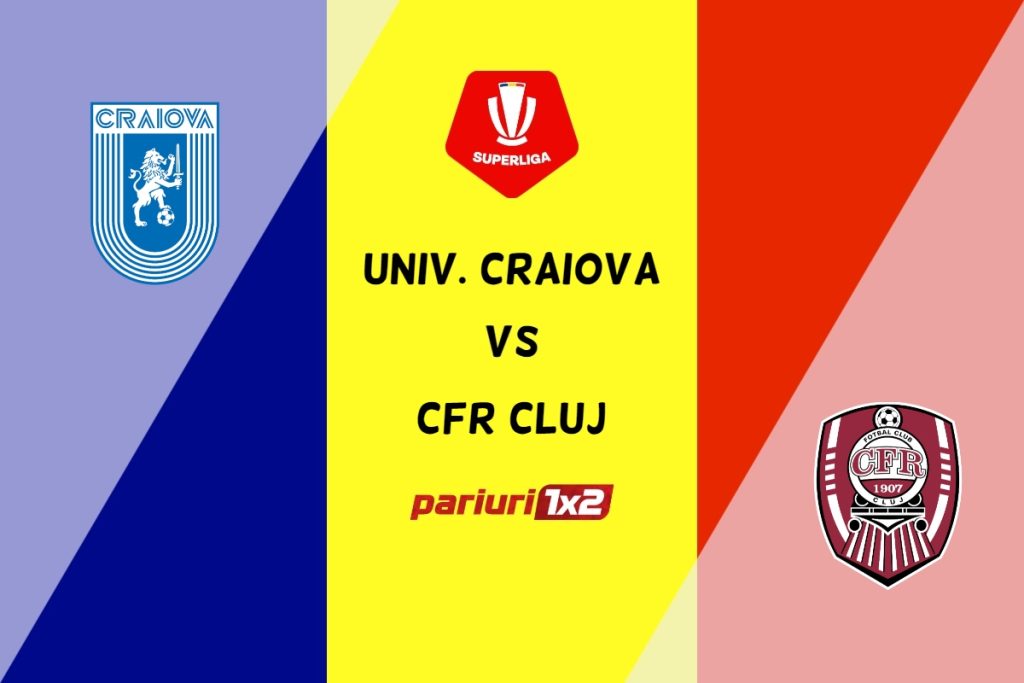 Univ. Craiova – CFR Cluj » Ponturi Pariuri Fotbal SuperLiga, 02.04.2023 »»