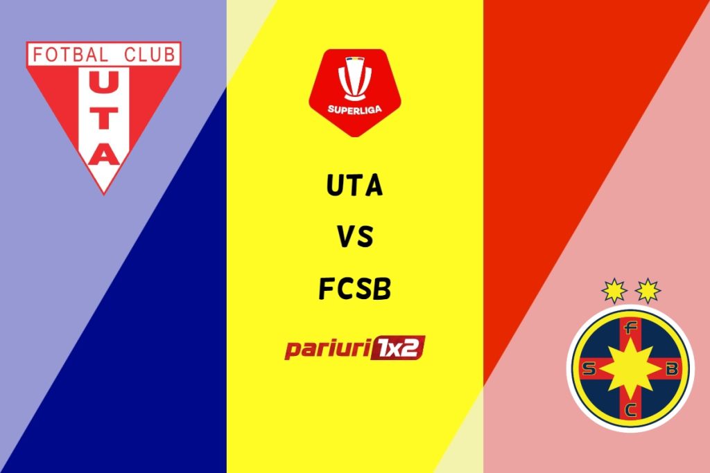 UTA – FCSB » Ponturi Pariuri Fotbal SuperLiga, 05.03.2023 »»