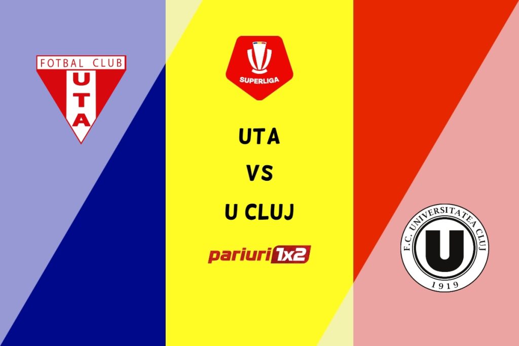 UTA – „U” Cluj » Ponturi Pariuri Fotbal SuperLiga, 01.04.2023 »»
