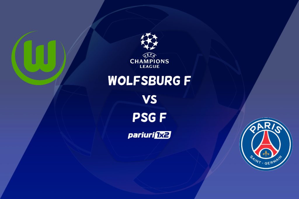 Wolfsburg F – PSG F, Ponturi Pariuri Fotbal Liga Campionilor, 30.03.2023