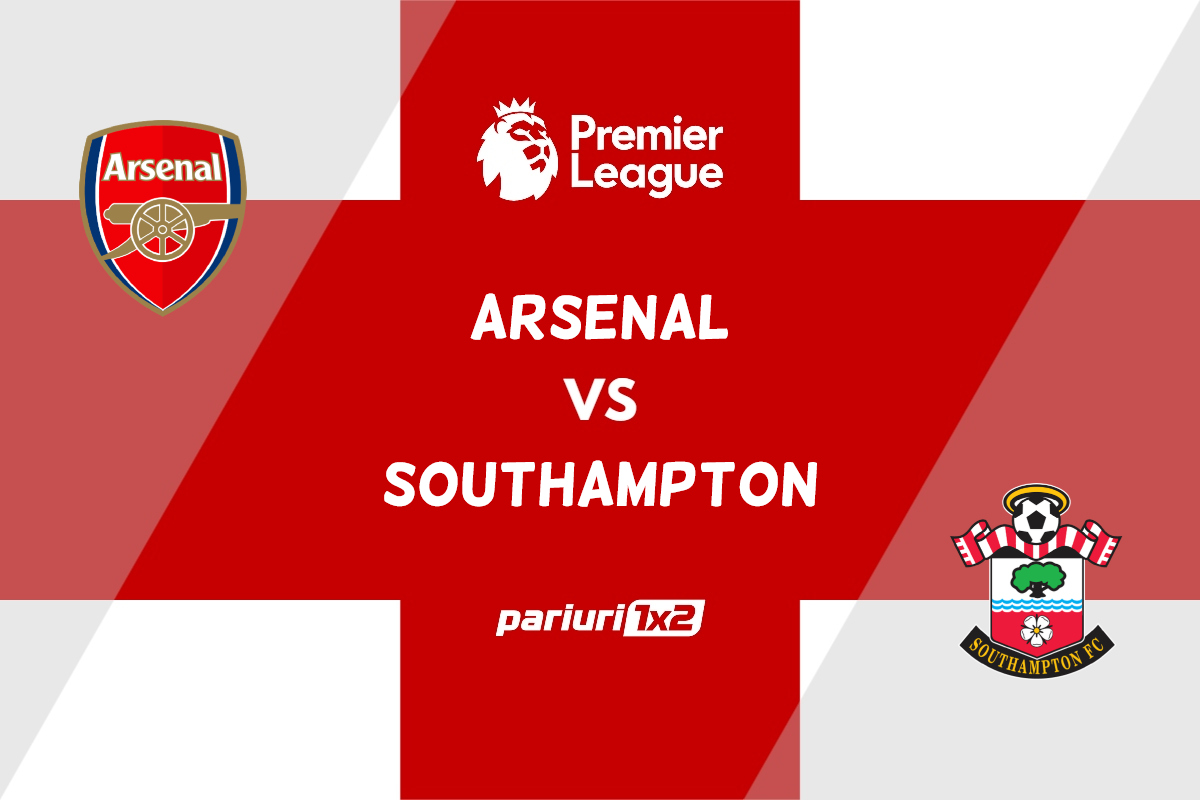 Arsenal vs Southampton, Ponturi Pariuri Fotbal Premier League, 21.04.2023