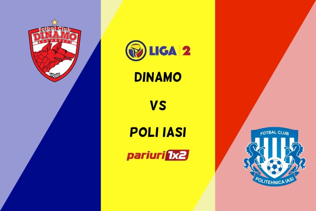 Dinamo – Poli Iași » Ponturi Pariuri Fotbal SuperLiga, 25.04.2023 »»