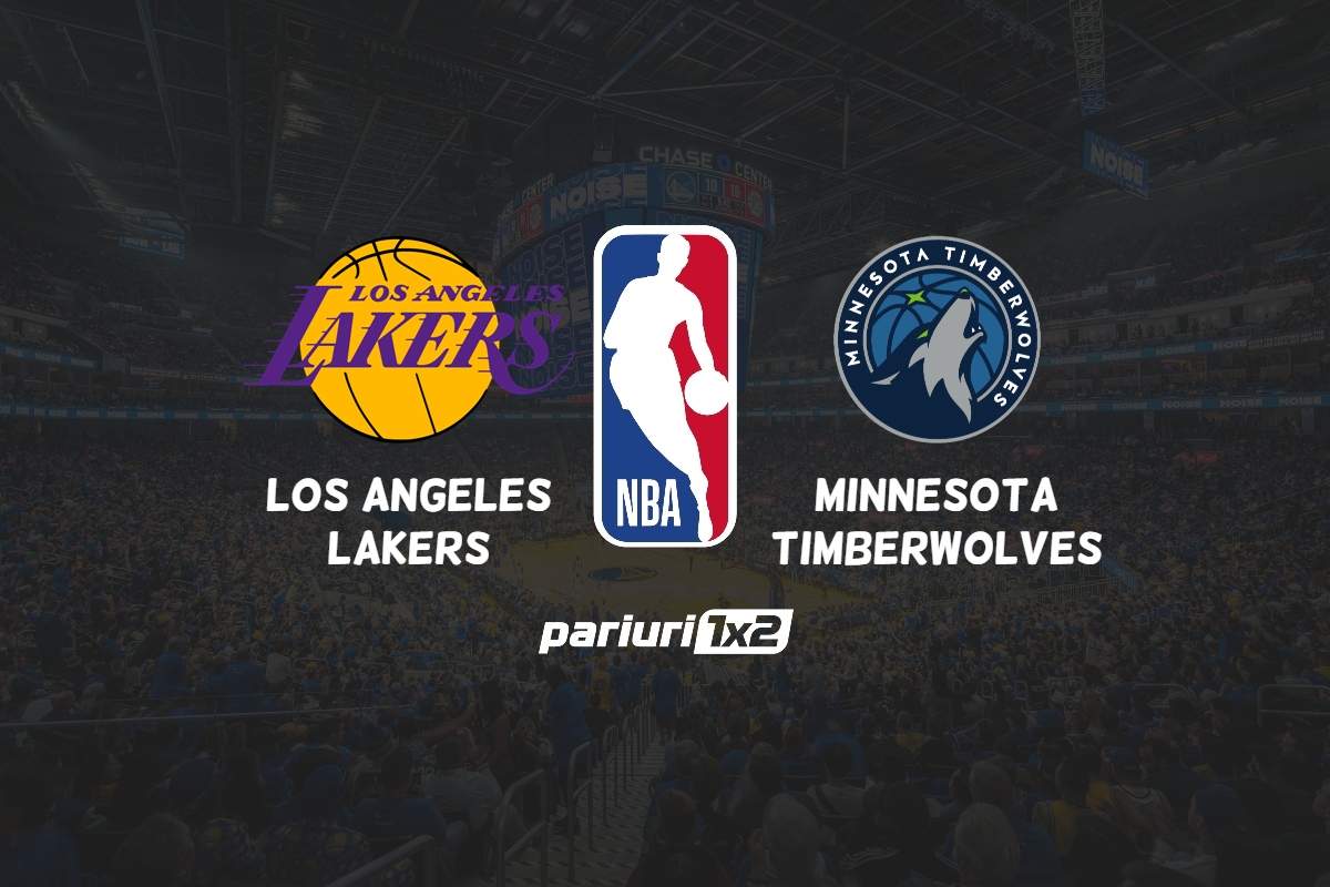 Lakers - Timberwolves