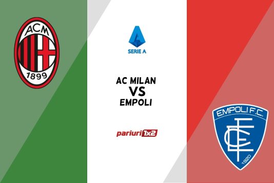 Pariuri fotbal » AC Milan - Empoli, Ponturi Pariuri Fotbal Cupa Italiei, 07.04.2023