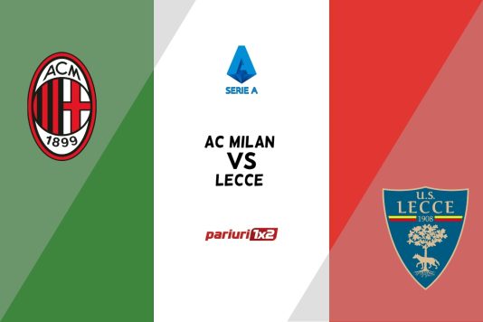 Pariuri fotbal » AC Milan - Lecce, Ponturi Pariuri Fotbal Serie A, 22.04.2023