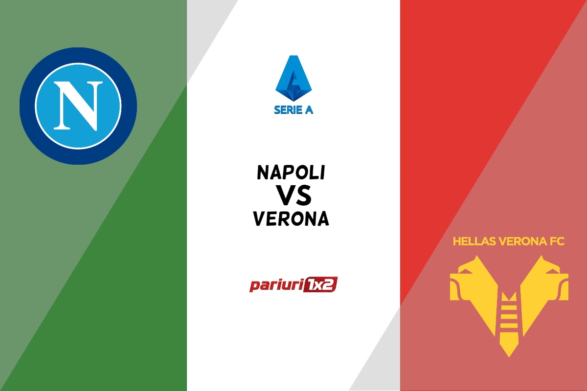 Pariuri fotbal » Napoli - Verona, Ponturi Pariuri Fotbal Serie A, 15.04.2023