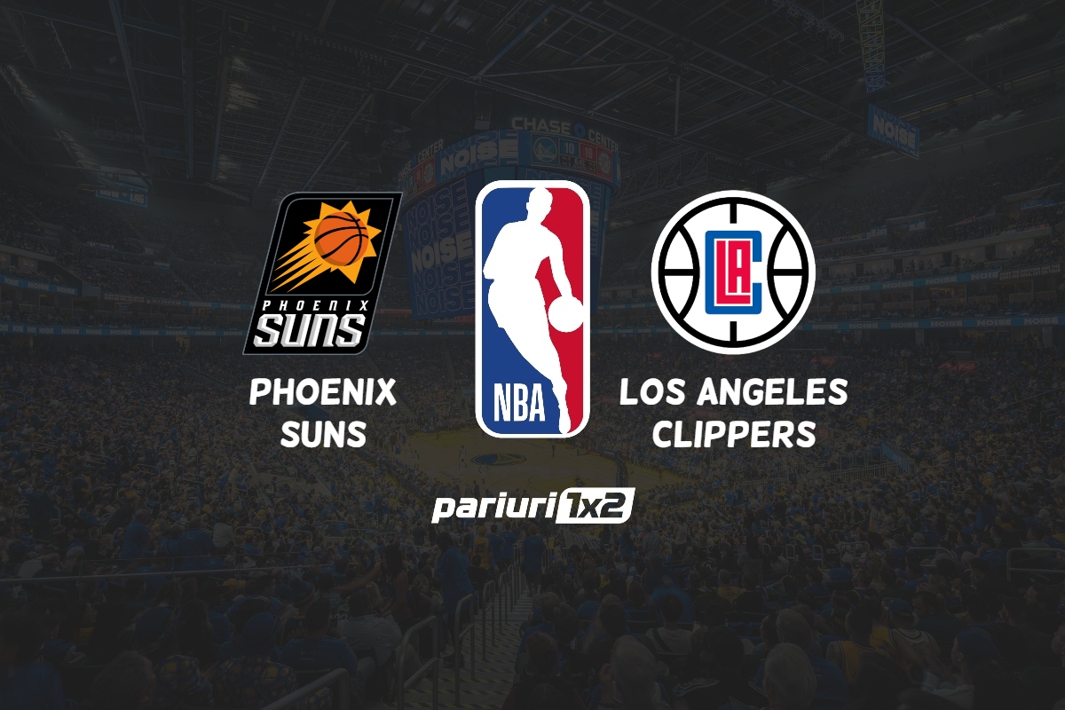 Suns – Clippers, Ponturi Pariuri Baschet NBA, 09.04.2023