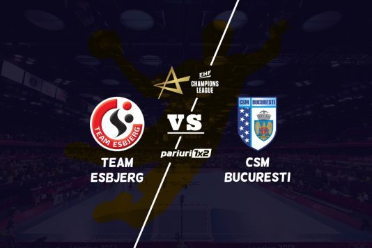 Team Esbjerg - CSM Bucuresti