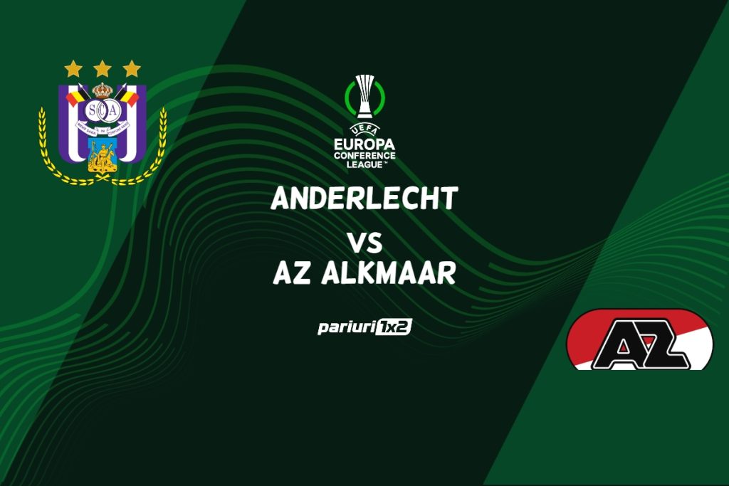 Anderlecht – AZ Alkmaar » Ponturi Pariuri Fotbal Liga 2, 13.04.2023 »»