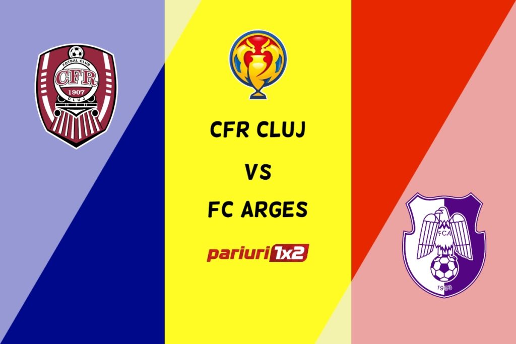 CFR Cluj – FC Argeș » Ponturi Pariuri Fotbal Cupa României, 06.04.2023 »»