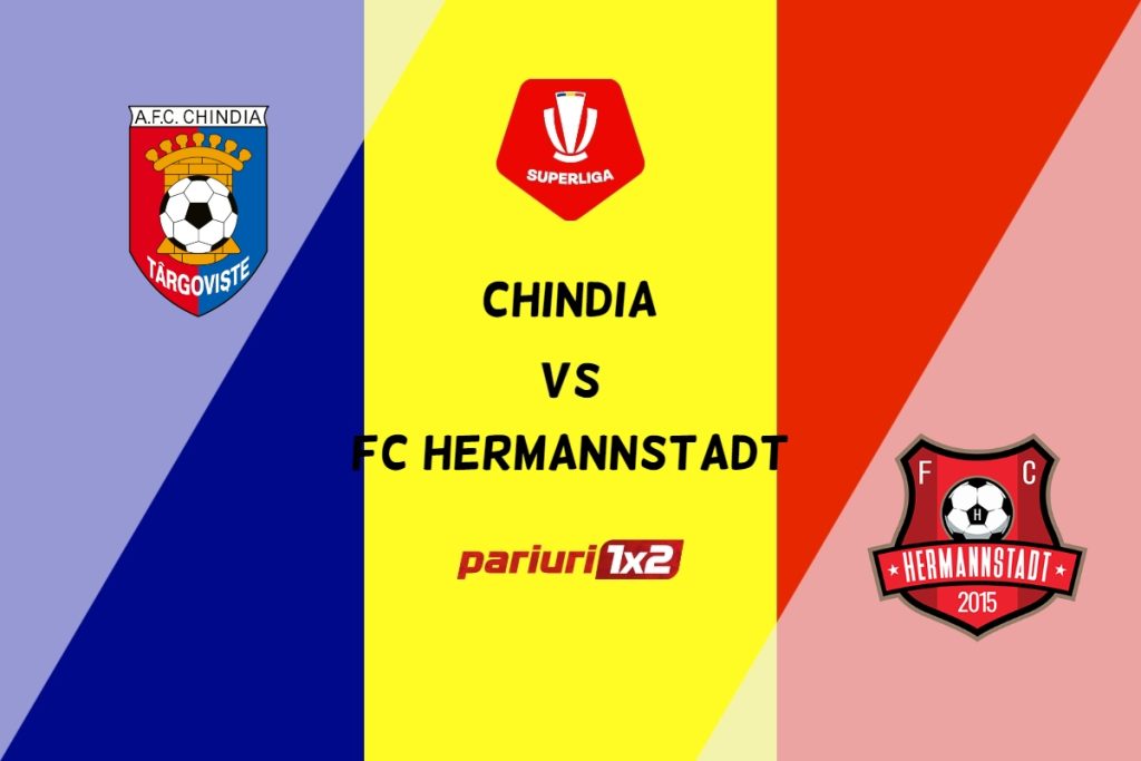 Chindia – FC Hermannstadt » Ponturi Pariuri Fotbal SuperLiga, 09.04.2023 »»