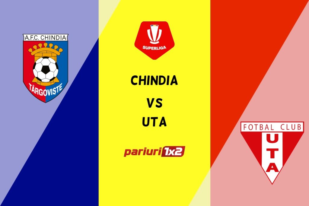 Chindia – UTA » Ponturi Pariuri Fotbal SuperLiga, 23.04.2023 »»