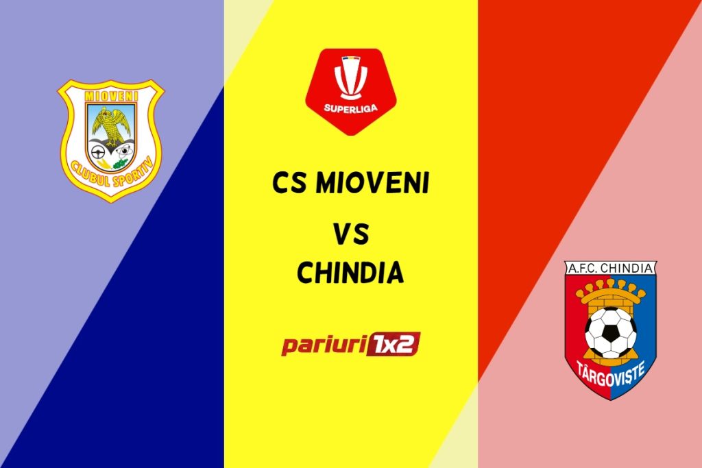 CS Mioveni – Chindia » Ponturi Pariuri Fotbal SuperLiga,  03.04.2023 »»