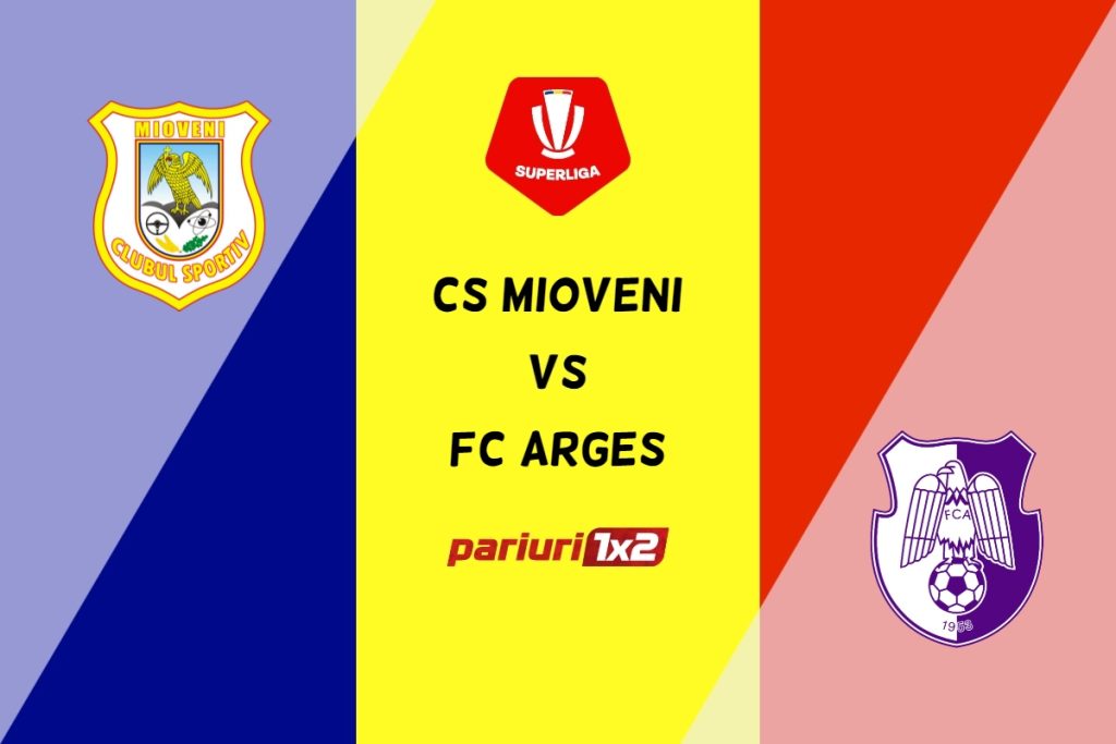 CS Mioveni – FC Argeș » Ponturi Pariuri Fotbal SuperLiga, 29.04.2023 »»