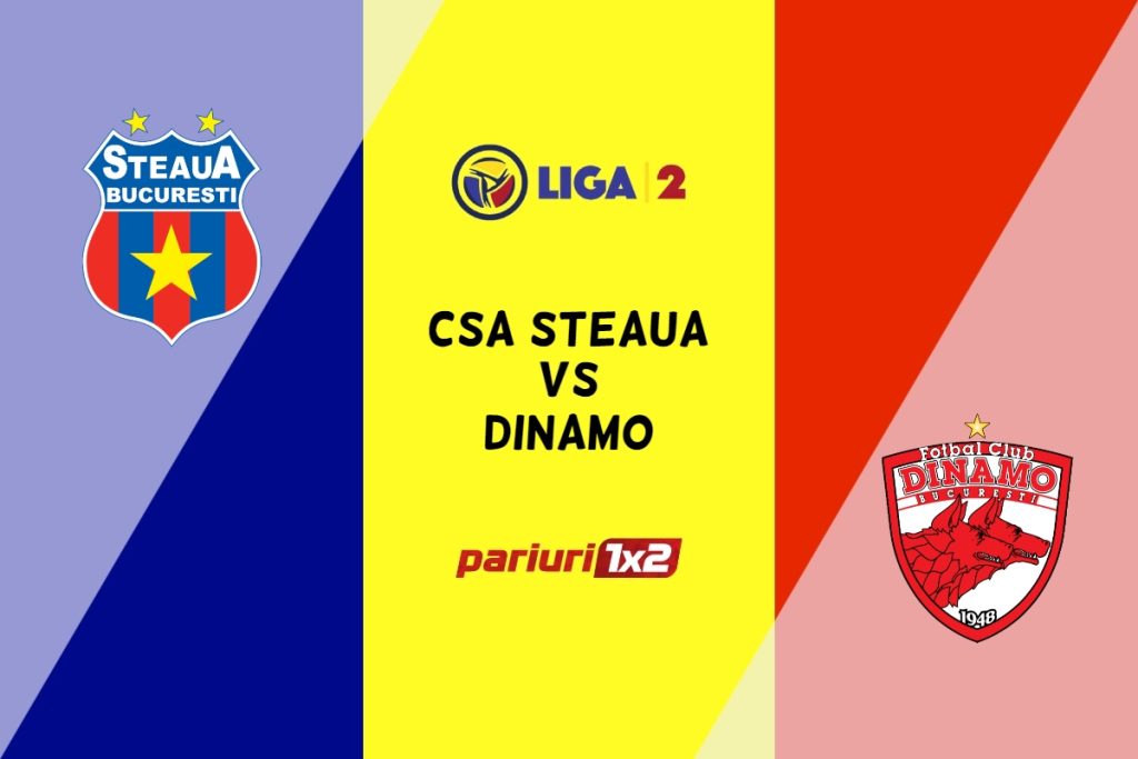 CSA Steaua – Dinamo » Ponturi Pariuri Fotbal Liga 2, 18.04.2023 »»