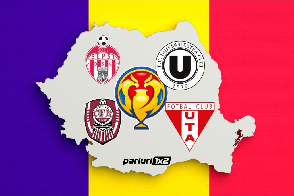 Ponturi Pariuri Fotbal: Cupa României își desemnează finalistele » Noile cote la trofeu sunt AICI »»