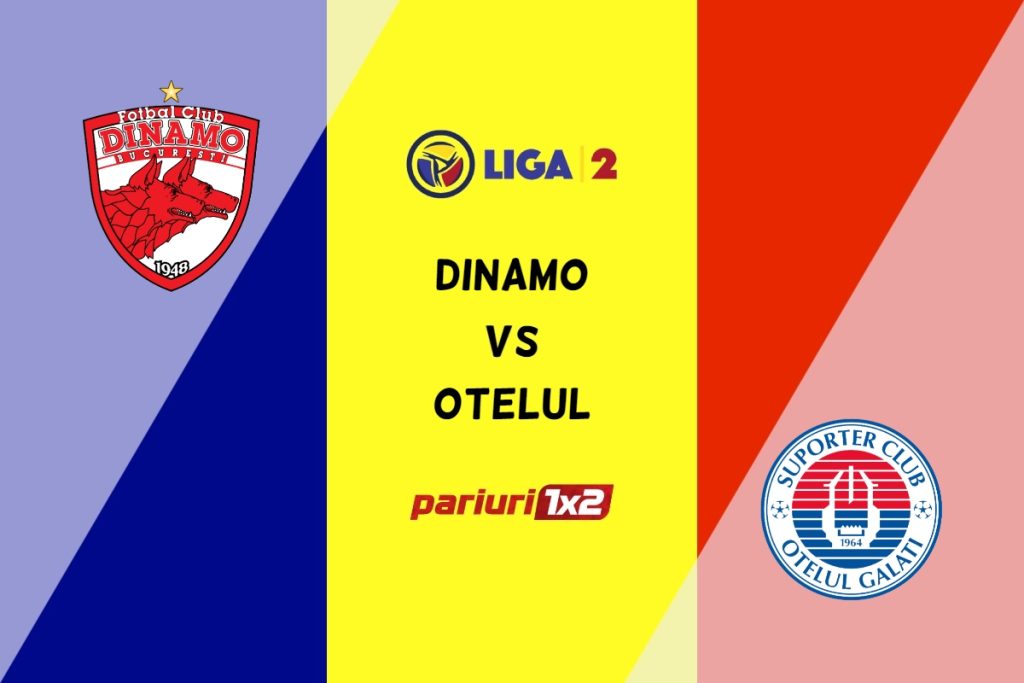 Dinamo – Oțelul » Ponturi Pariuri Fotbal Liga 2, 07.04.2023 »»