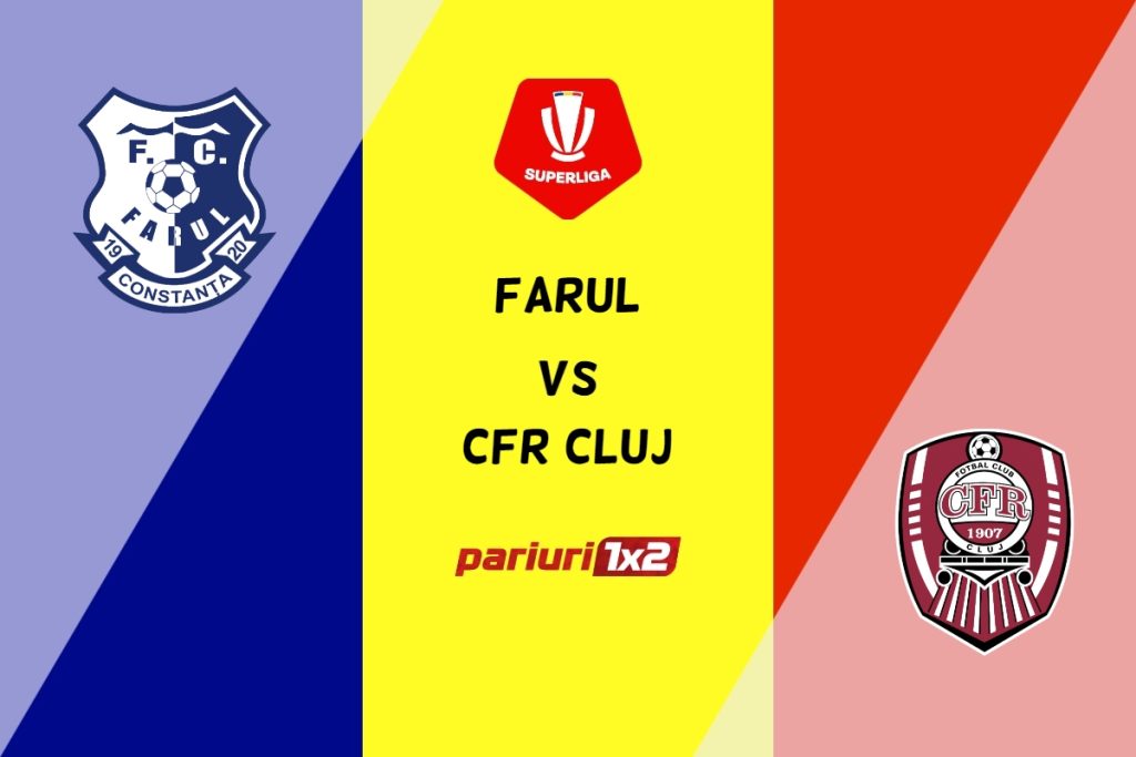 Farul – CFR Cluj » Ponturi Pariuri Fotbal SuperLiga, 22.04.2023 »»