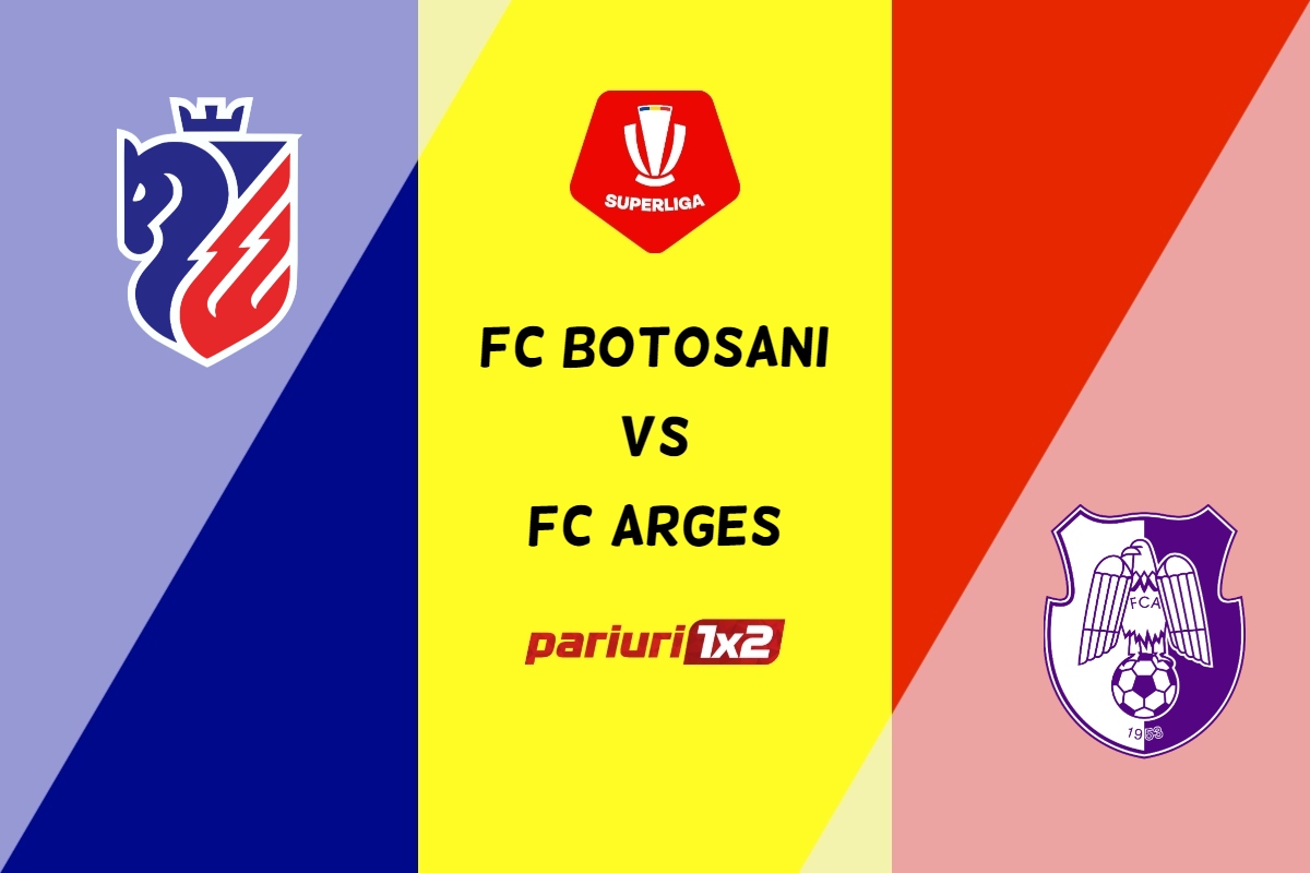 FC Botoșani – FC Argeș » Ponturi Pariuri Fotbal SuperLiga, 09.04.2023 »»