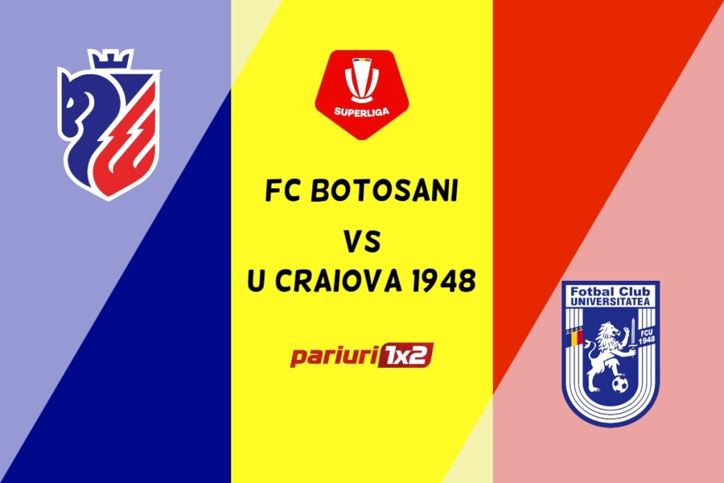 FC Botoșani – „U” Craiova 1948 » Ponturi Pariuri Fotbal SuperLiga, 22.04.2023 »»