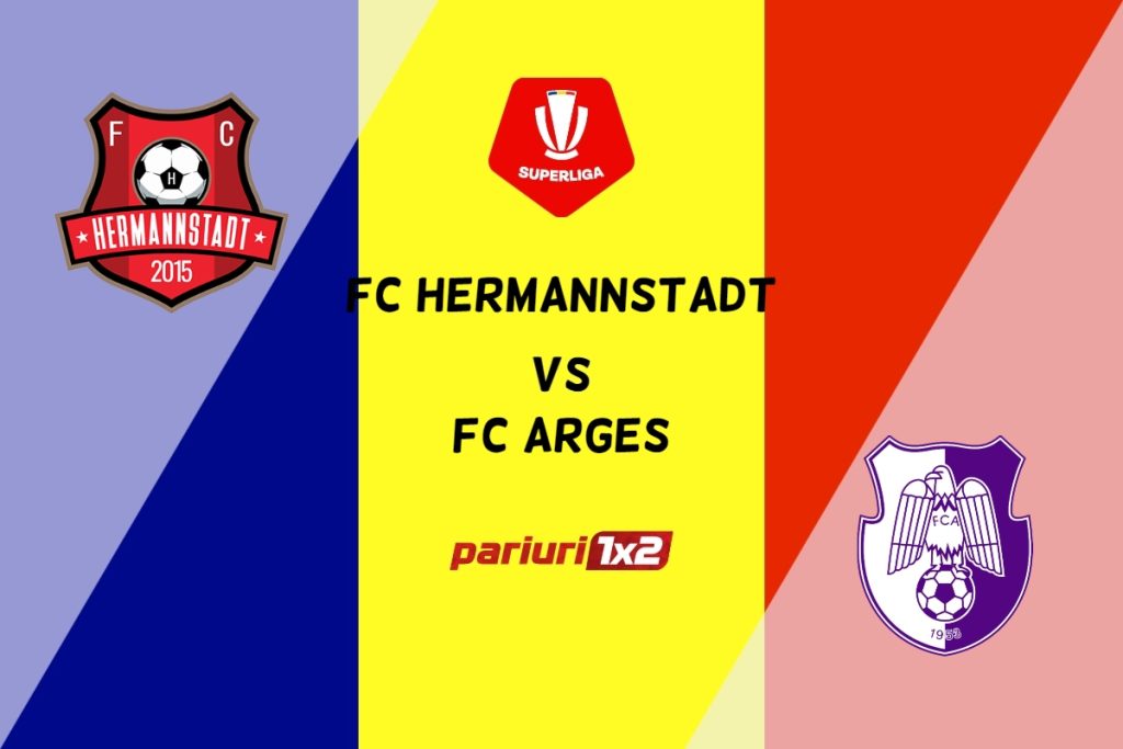 FC Hermannstadt – FC Argeș » Ponturi Pariuri Fotbal SuperLiga, 22.04.2023 »»