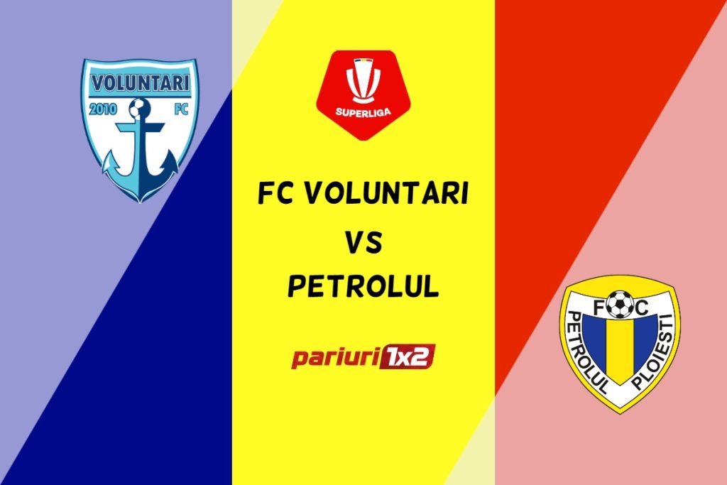 FC Voluntari – Petrolul » Ponturi Pariuri Fotbal SuperLiga, 24.04.2023 »»