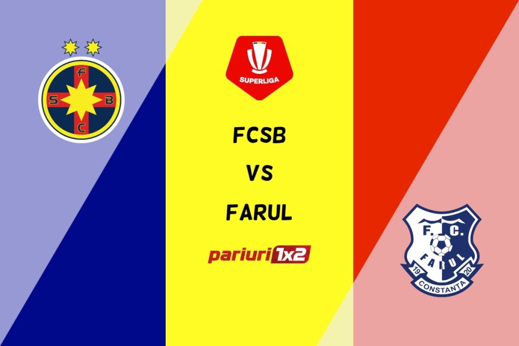 FCSB – Farul » Ponturi Pariuri Fotbal SuperLiga, 17.04.2023 »»