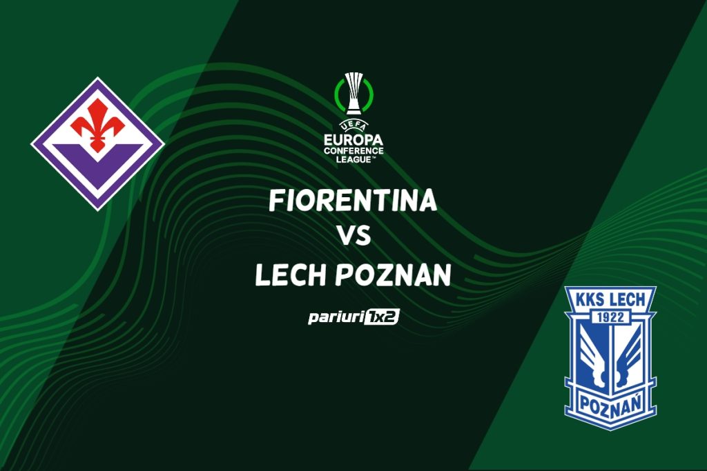 Fiorentina – Lech Poznan » Ponturi Pariuri Fotbal Conference League, 20.04.2023 »»