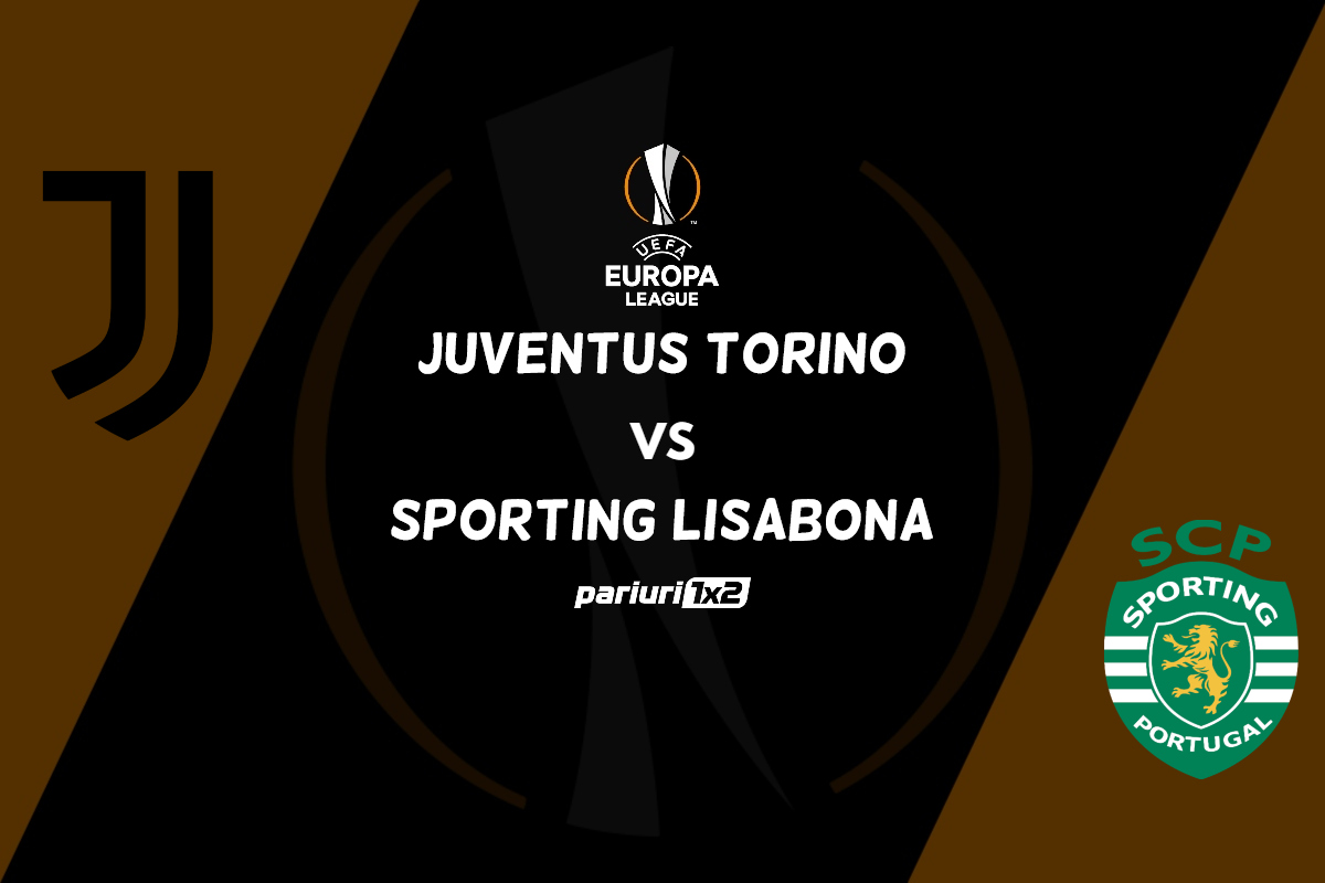 Juventus Torino - Sporting Lisabona, Ponturi Pariuri Fotbal Europa League, 13.04.2023