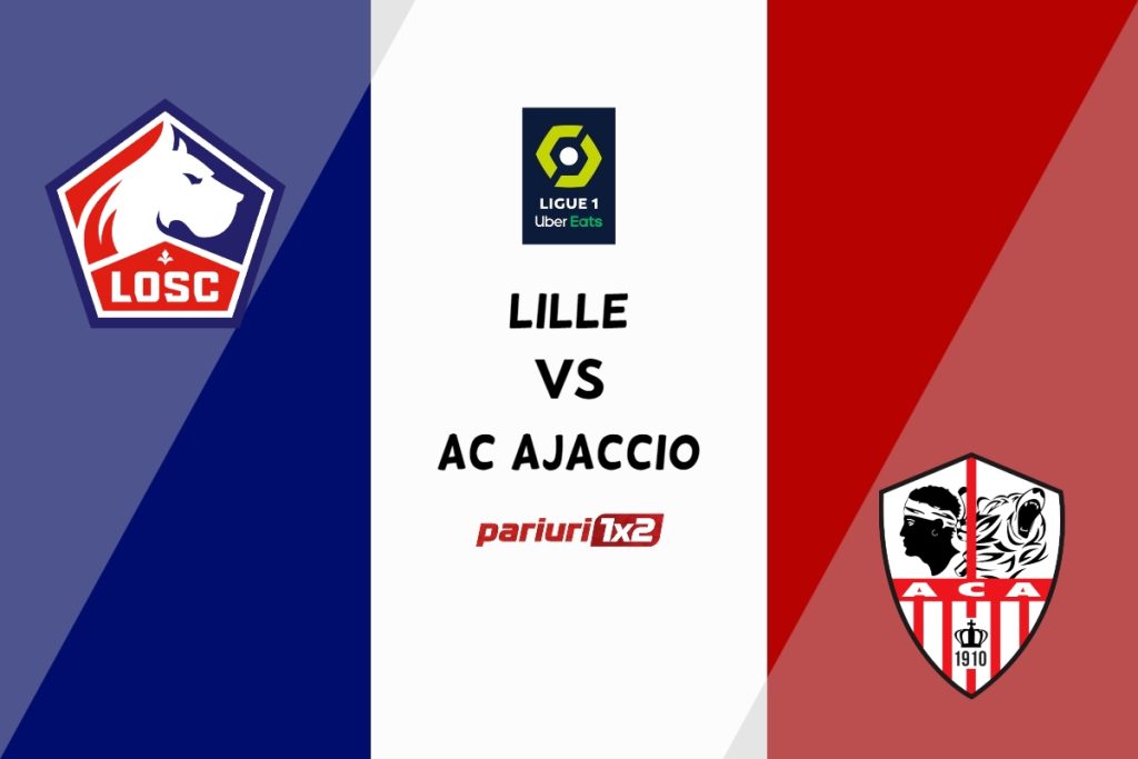 Lille – AC Ajaccio » Ponturi Pariuri Fotbal Ligue 1, 29.04.2023 »»