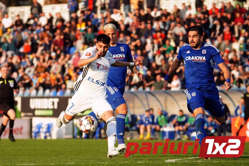 Ponturi pariuri fotbal: Profitul în runda a V-a din play-out-ul SuperLigii a venit și la cota 2.07 »»