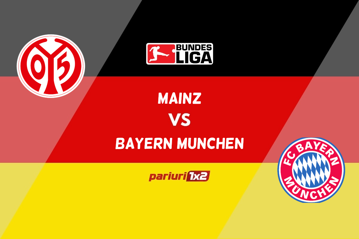 Mainz – Bayern Munchen, Ponturi Pariuri Fotbal Bundesliga, 22.04.2023