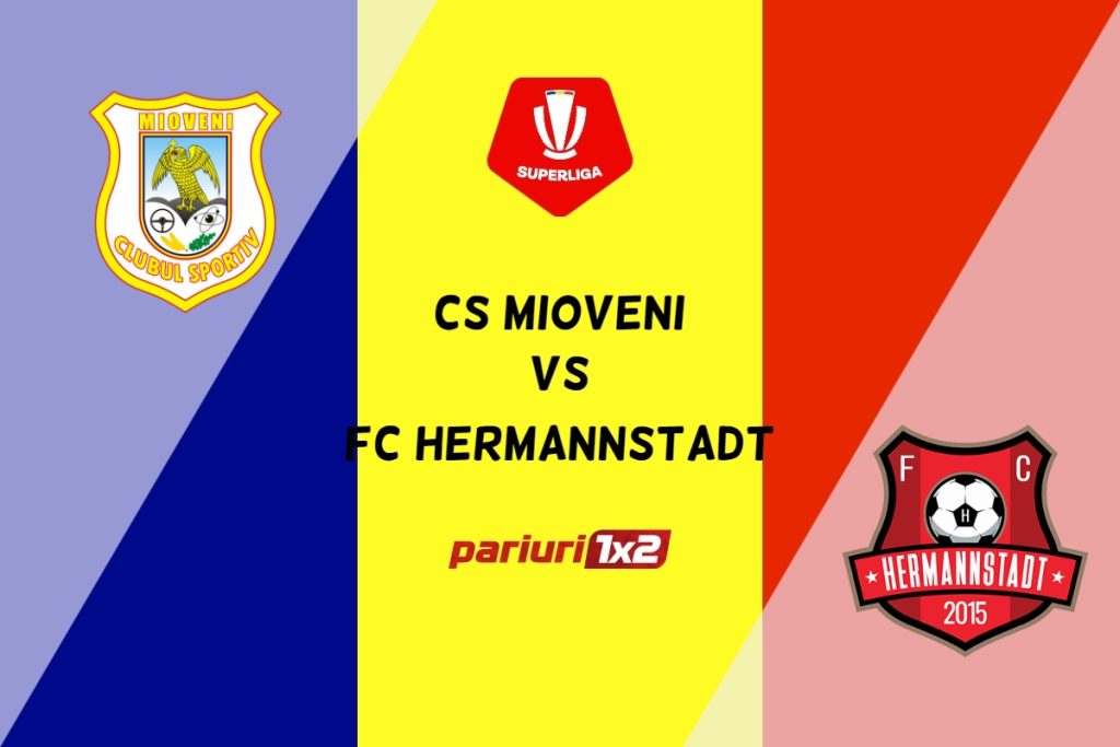 CS Mioveni – FC Hermannstadt » Ponturi Pariuri SuperLiga, 15.04.2023 »»