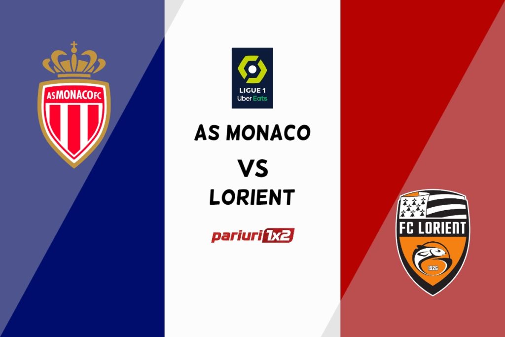 AS Monaco – Lorient » Ponturi Pariuri Fotbal Ligue 1, 16.04.2023 »»