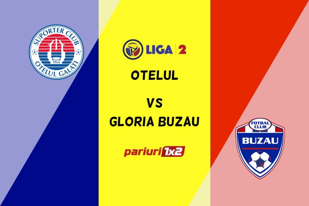 Oțelul Galați – Gloria Buzău » Ponturi Pariuri Fotbal Liga 2, 13.04.2023 »»